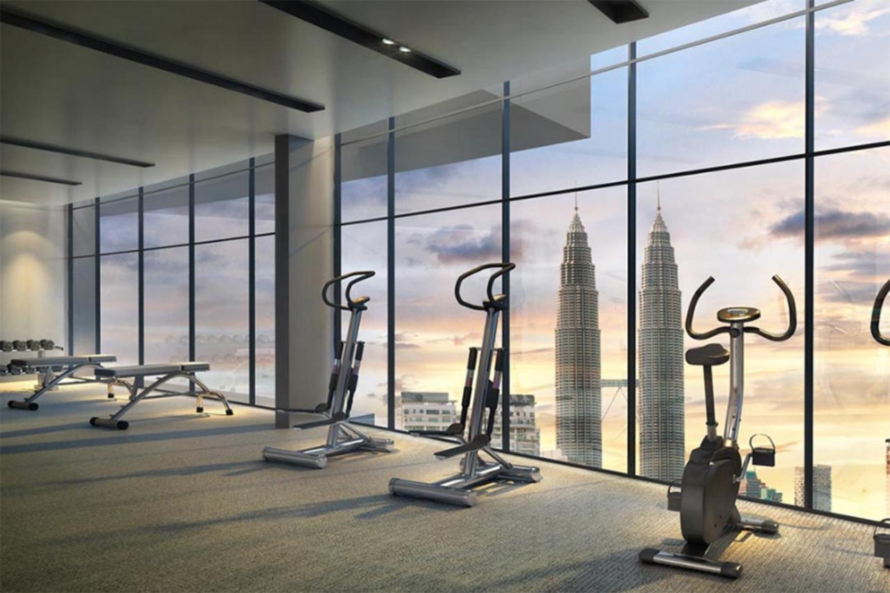 Eaton Residences Klcc By Bhs Куала-Лумпур Экстерьер фото